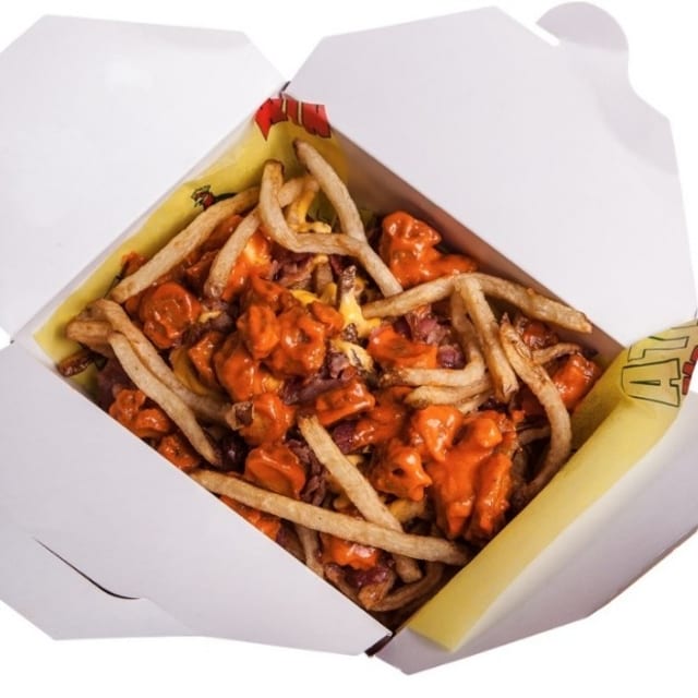 Buffalo Chicken Fries.