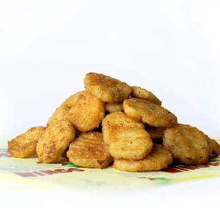 Sliced Fried Pickles