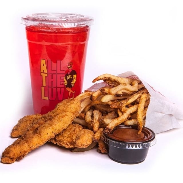 2 Tenders Kids.