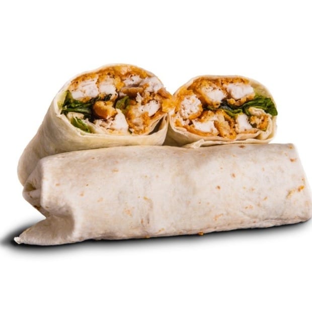 Crispy 2 Chicken Wraps.