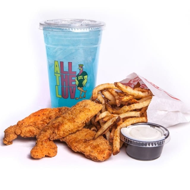 Combo #3 Chicken Tenders.