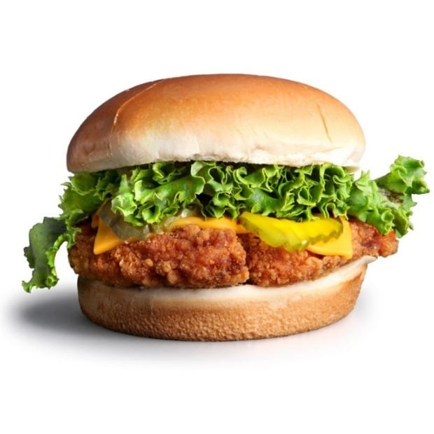 Chicken Sandwich.
