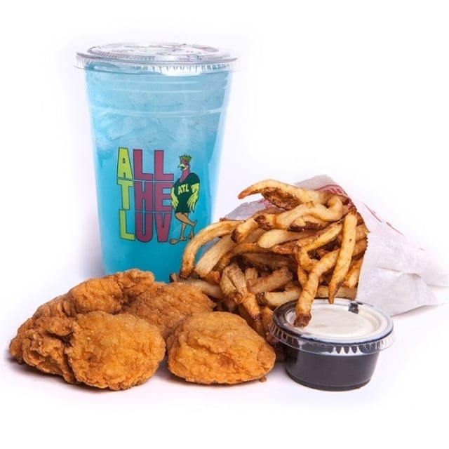 4 Boneless.