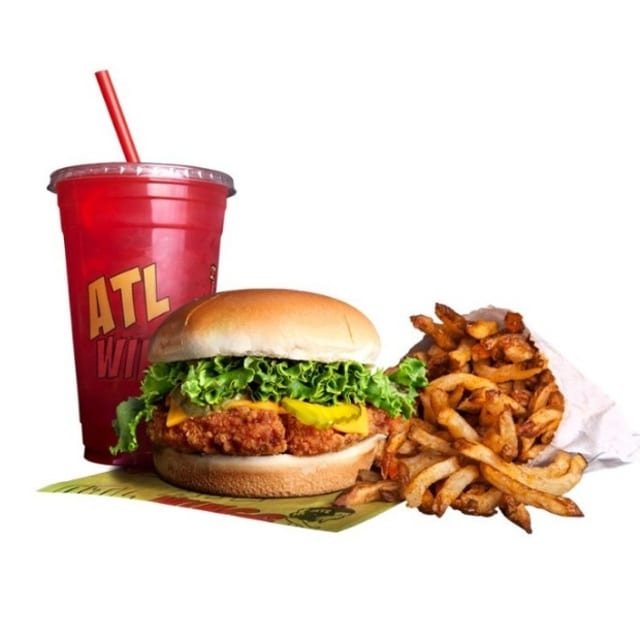 Combo #4 Chicken Sandwich.