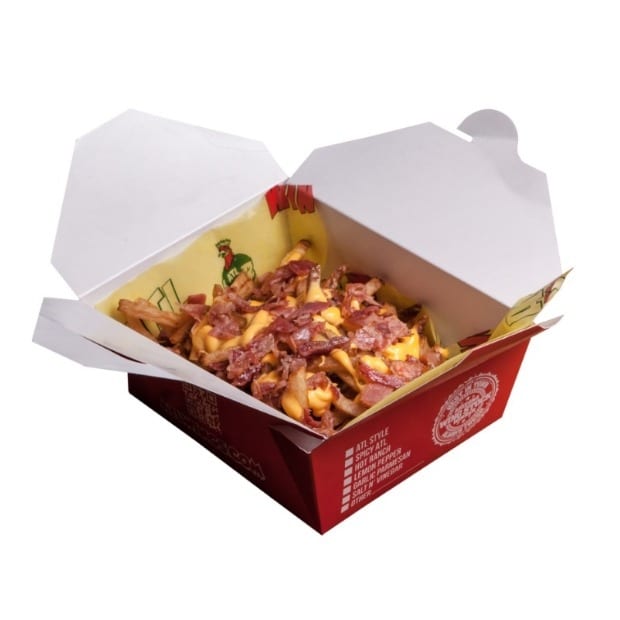 Bacon & Cheese Fries.