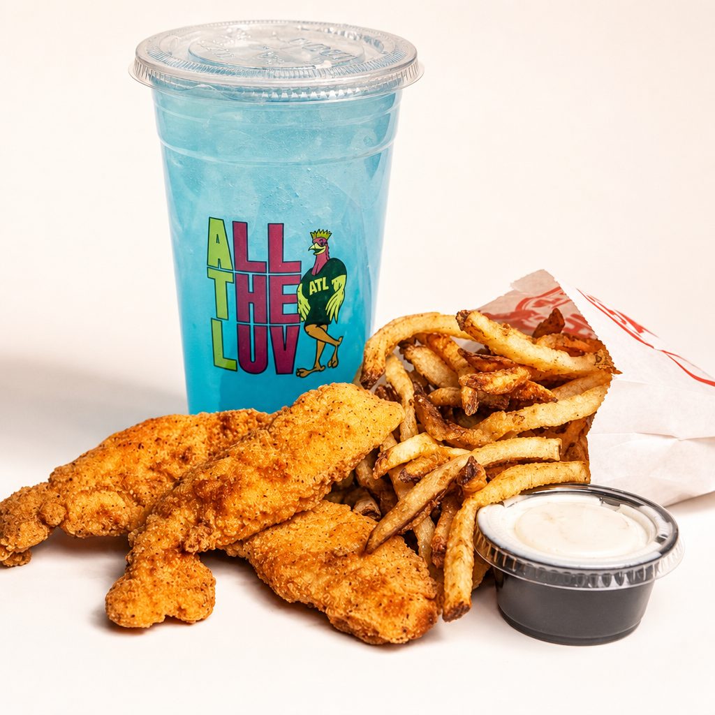 Combo #3 Chicken Tenders.