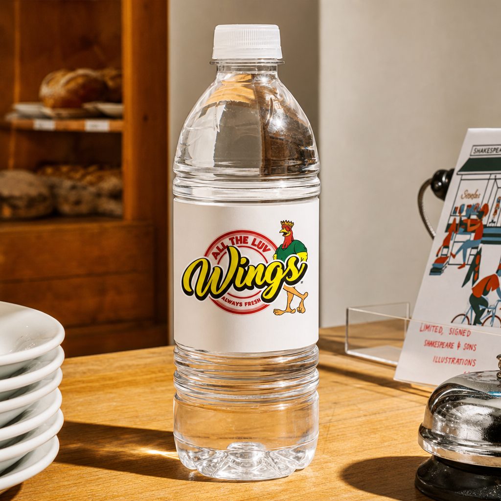 Bottled Water.
