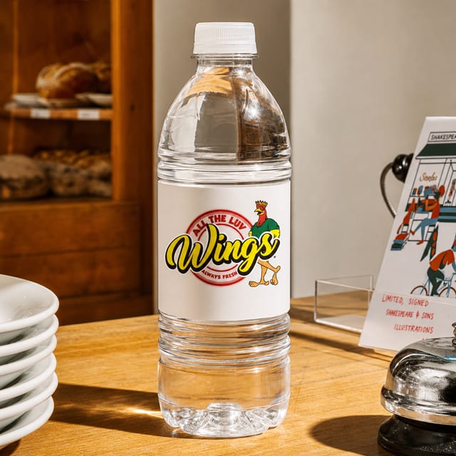 Bottled Water.
