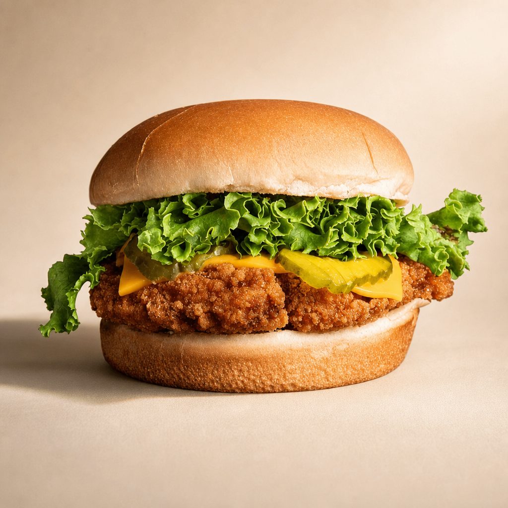 2 Chicken Sandwiches.