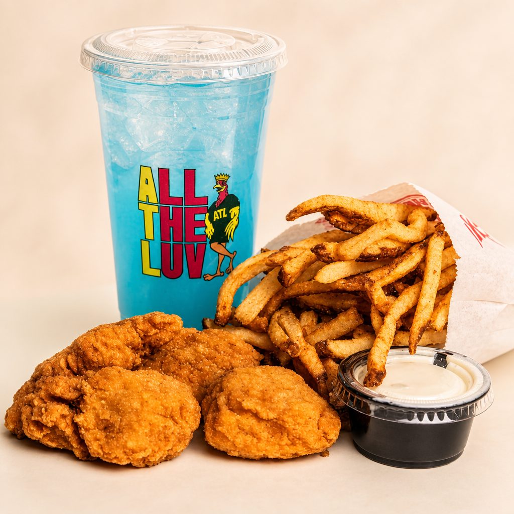 4 Boneless.