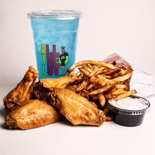 Combo #1 Bone-In Wings