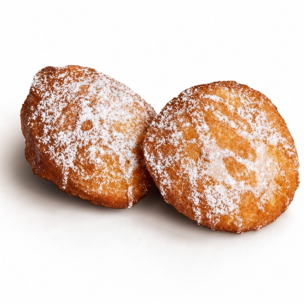 Lucky's Deep Fried Biscuits.