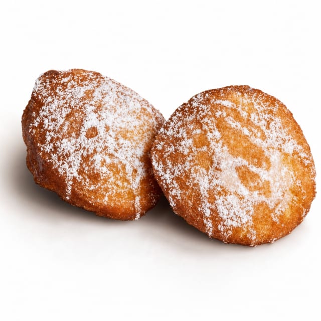 Lucky's Deep Fried Biscuits.