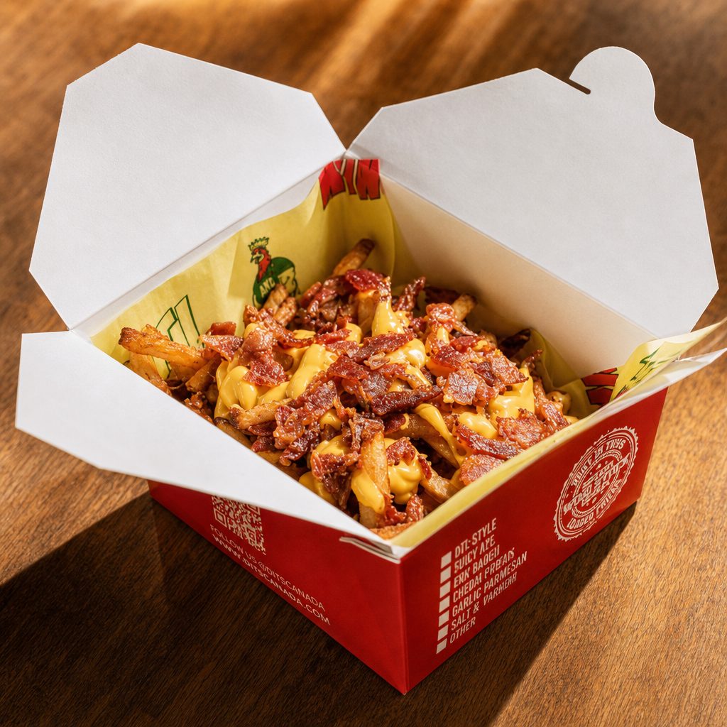 Bacon & Cheese Fries.