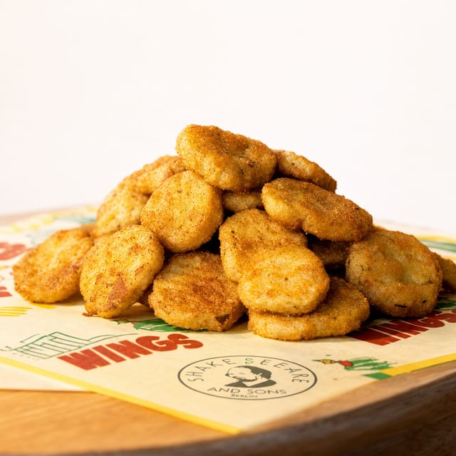 Sliced Fried Pickles.