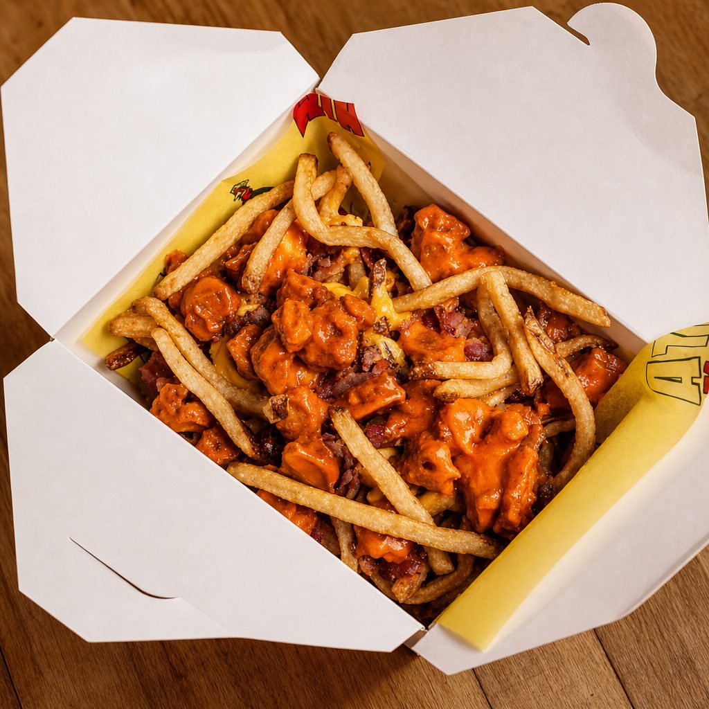 Buffalo Chicken Fries.