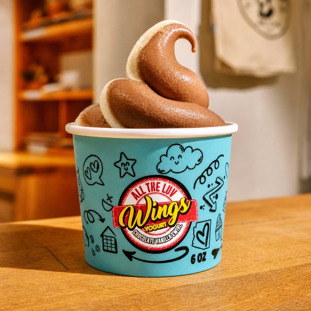 Frozen Yogurt.